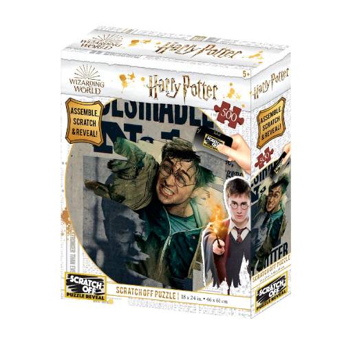 Prime 3D - HARRY POTTER - Wanted - Scratch Puzzle 500P '61x4c6m'