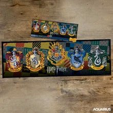 Aquarius - HARRY POTTER - Slim Crests - Puzzle 1000P
