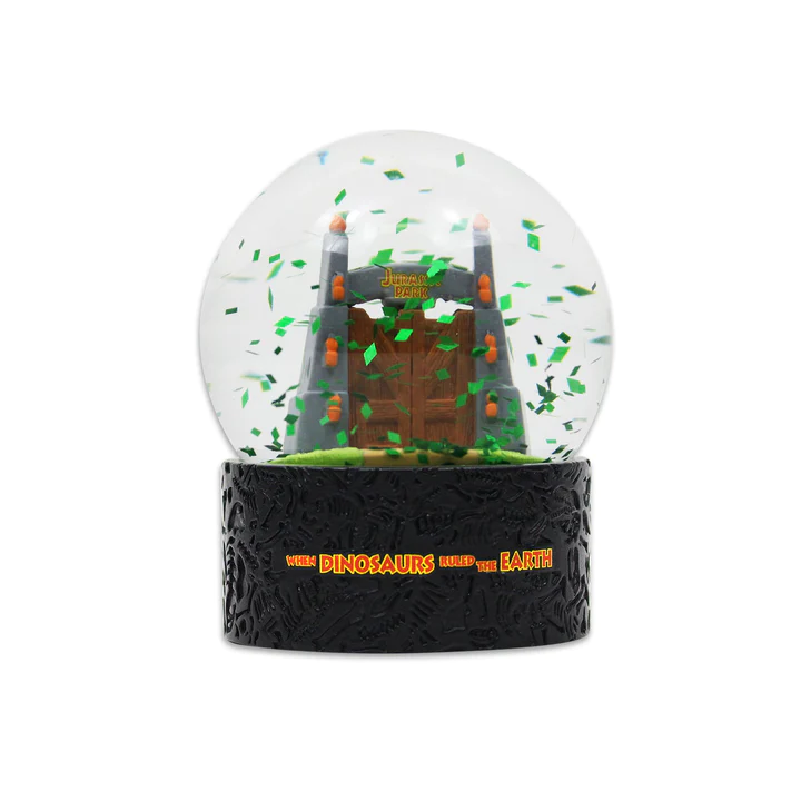 HMB - JURASSIC PARK - Gates - Snow Globe 65mm