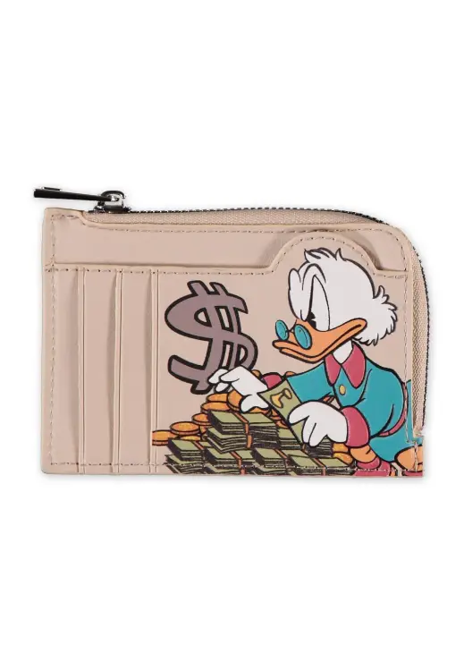 Difuzed - DISNEY - Uncle Scrooge - Beige Card Holder