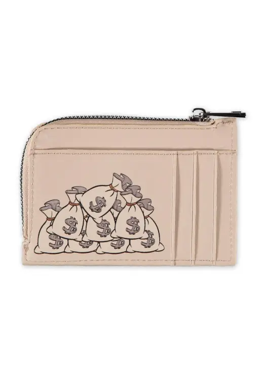 Difuzed - DISNEY - Uncle Scrooge - Beige Card Holder