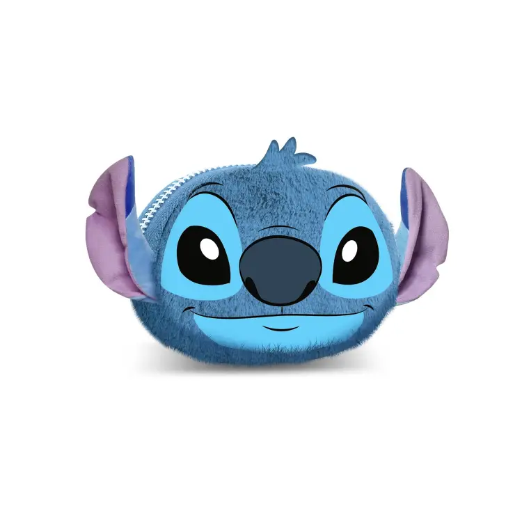 Karactermania - STITCH - Love - Heady Fur Coin Purse '12x11x2cm'