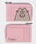 Difuzed - PUSHEEN - Pink Card Holder