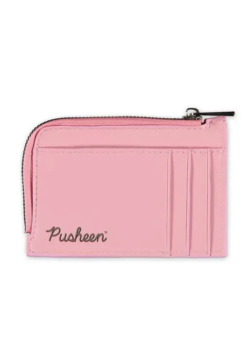 Difuzed - PUSHEEN - Pink Card Holder