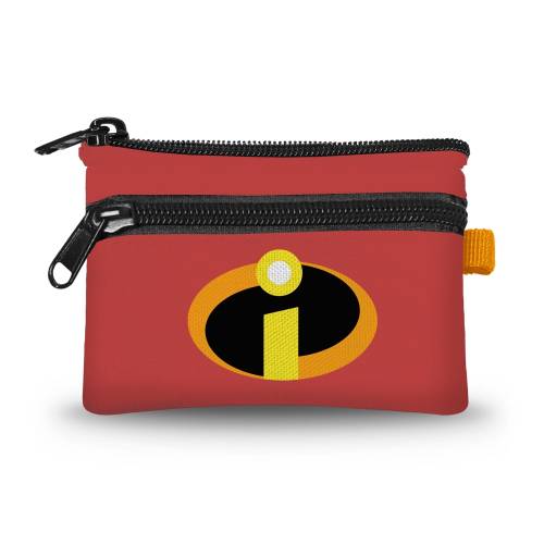Karactermania - THE INCREDIBLES - Logo - Slim Coin Purse '12,5x9x2cm'