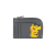 Difuzed - POKEMON - Pikachu - Grey Card Holder