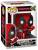 Funko - DEADPOOL - Pop Rides N° 48 - Deadpool on Scooter
