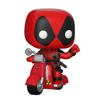 Funko - DEADPOOL - Pop Rides N° 48 - Deadpool on Scooter