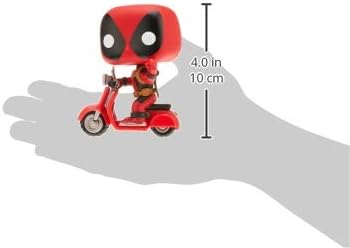 Funko - DEADPOOL - Pop Rides N° 48 - Deadpool on Scooter