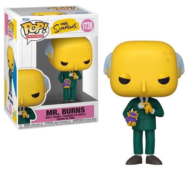 Funko - THE SIMPSONS - POP TV N° 1739 - Mr Burns