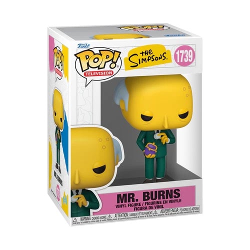 Funko - THE SIMPSONS - POP TV N° 1739 - Mr Burns