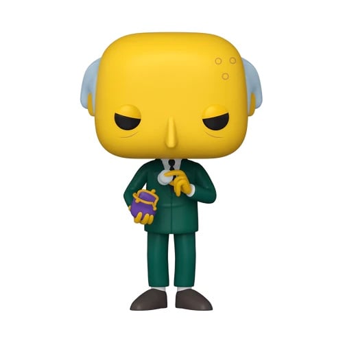Funko - THE SIMPSONS - POP TV N° 1739 - Mr Burns
