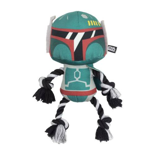 Cerda - STAR WARS - Rope Toy for Dog - Boba Fett