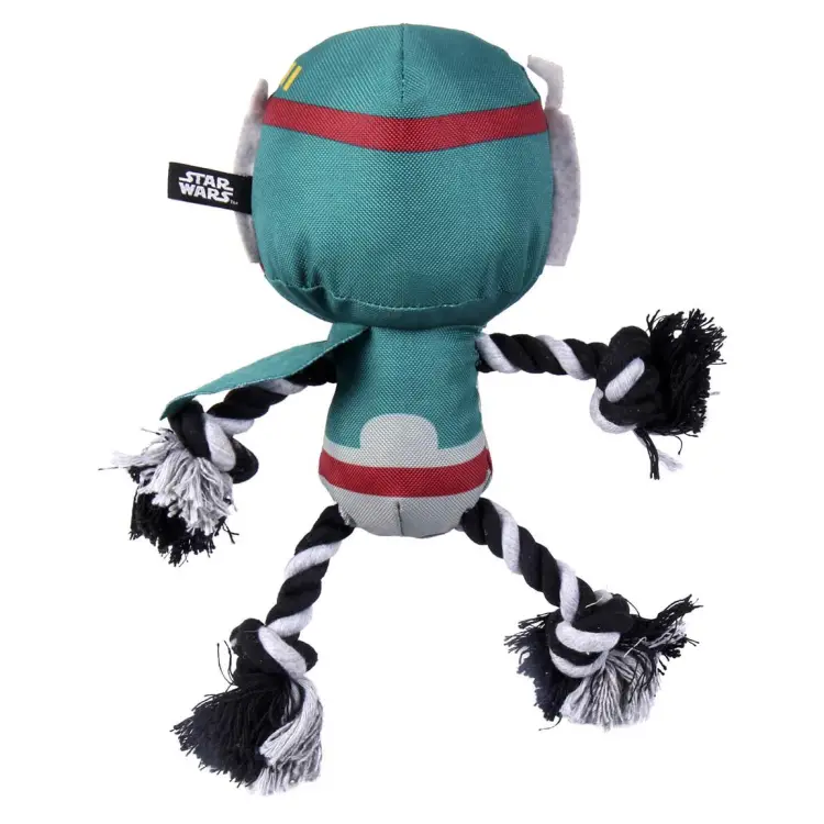 Cerda - STAR WARS - Rope Toy for Dog - Boba Fett
