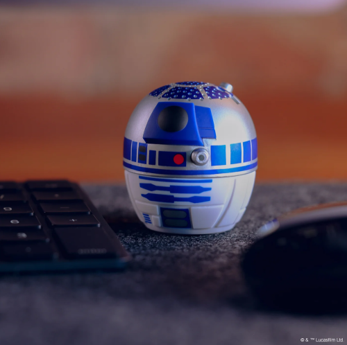 Bitty Boomers - STAR WARS - R2D2 - Mini Bluetooth Speaker - Bitty Boomers