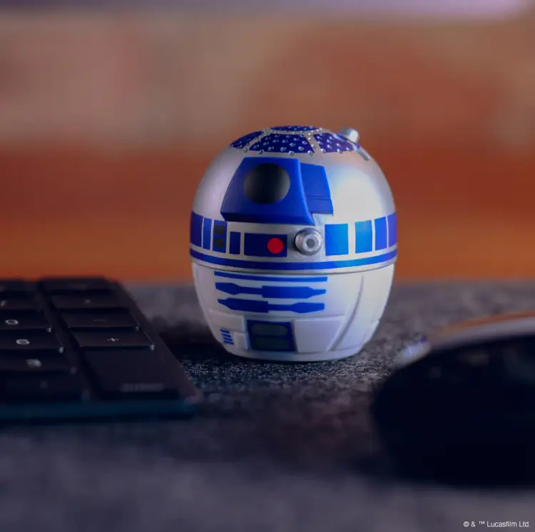 Bitty Boomers - STAR WARS - R2D2 - Mini Bluetooth Speaker - Bitty Boomers
