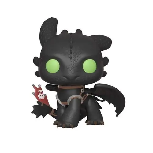 [OUTLET] Funko POP! How to Train Your Dragon 3 - Toothless #686 (1)