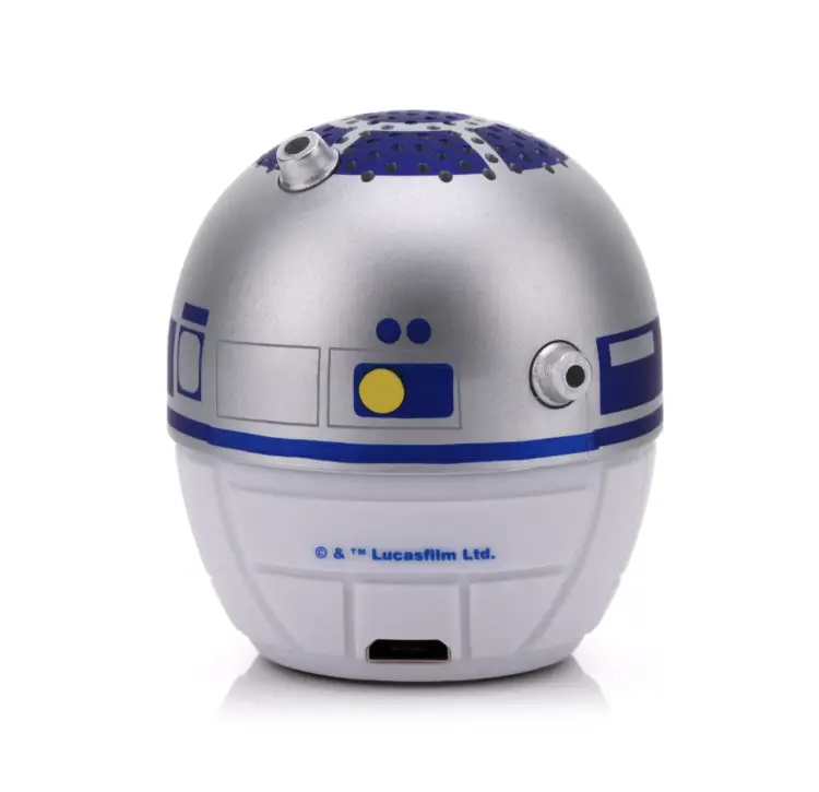 Bitty Boomers - STAR WARS - R2D2 - Mini Bluetooth Speaker - Bitty Boomers