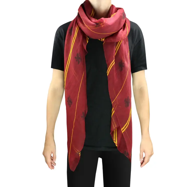 Cinereplicas - HARRY POTTER - Scarf Light Weight Voile Gryffindor
