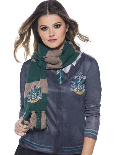 Rubies - HARRY POTTER - Slytherin Knitted Scarf - Accessory