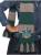 Rubies - HARRY POTTER - Slytherin Knitted Scarf - Accessory
