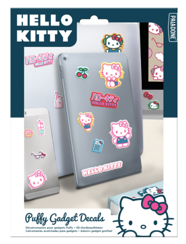 Paladone - HELLO KITTY - Puffy - Gadget Decals