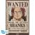GB Eye - ONE PIECE - Wanted Shanks Wano - Poster 91x61cm