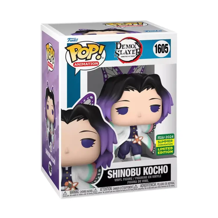 [OUTLET] Funko POP! Demon Slayer: Kimetsu no Yaiba -  Shinobu Kocho  (1)