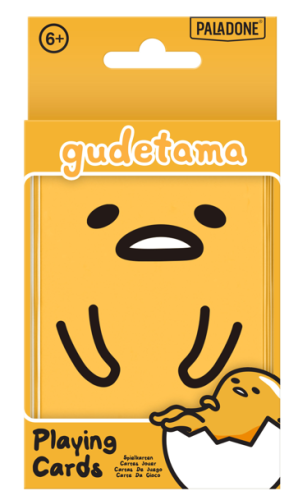Paladone - GUDETAMA - Playing Cards
