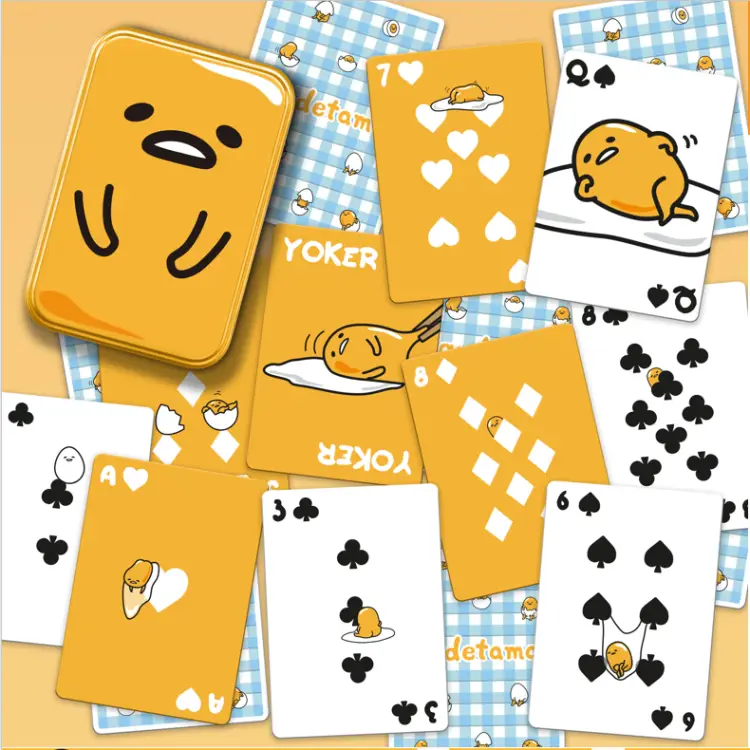 Paladone - GUDETAMA - Playing Cards