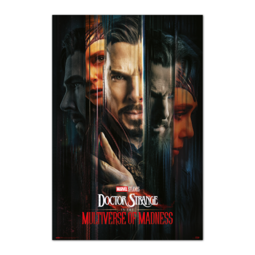 Grupo Erik - MARVEL - Doctor Strange - Strange multiverse doctors - Poster 61x91cm