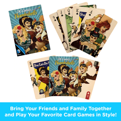 Aquarius - DC COMICS - Bombshells  - Playing Cards