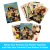 Aquarius - DC COMICS - Bombshells  - Playing Cards