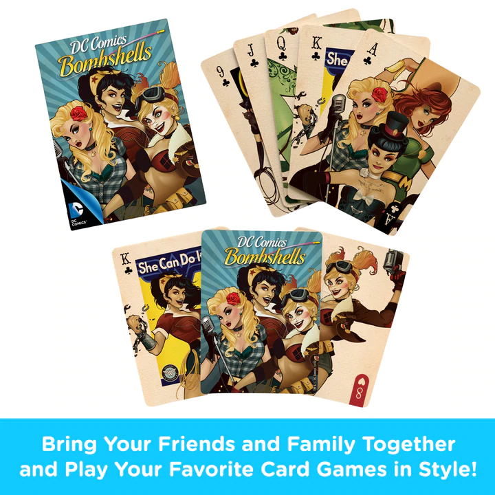 Aquarius - DC COMICS - Bombshells  - Playing Cards