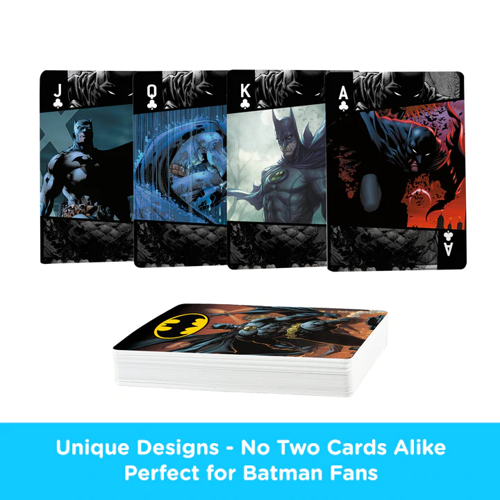 Aquarius - DC COMICS - Batman - Playing Cards