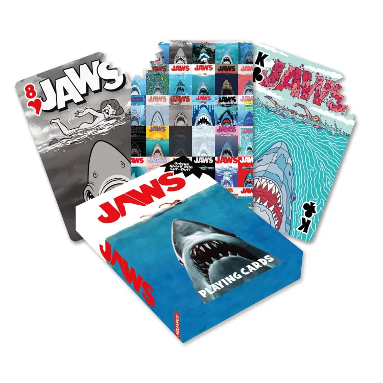Aquarius - JAWS - Playing Cards