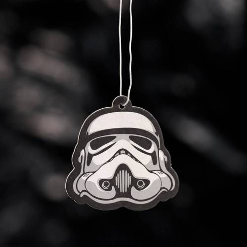 Puckator - STAR WARS - Stormtrooper - Car Air Freshener - Blueberry
