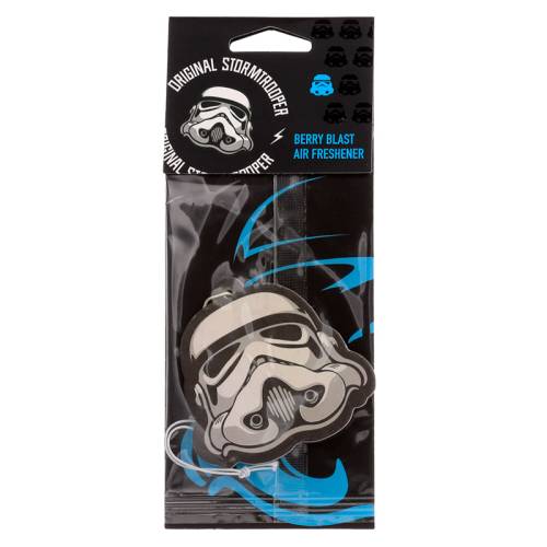 Puckator - STAR WARS - Stormtrooper - Car Air Freshener - Blueberry