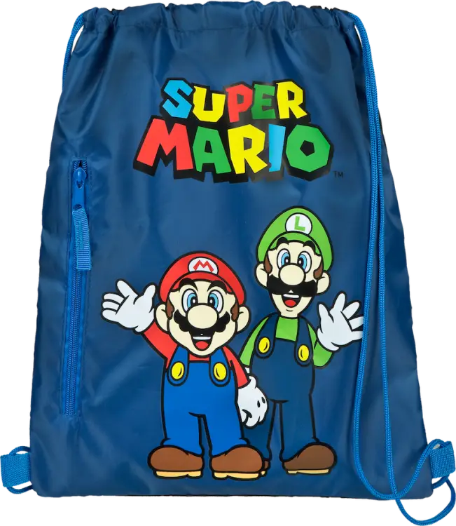 Jacob - SUPER MARIO - Gym Bag "46x35cm"