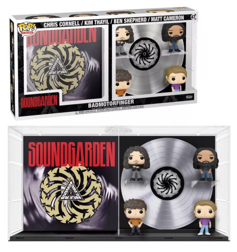 Funko - SOUNDGARDEN - POP Albums Deluxe N° 47 - Badmotorfinger