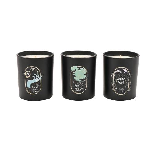 Widdop - NIGHTMARE BEFORE XMAS - Eternally Yours - Set of 3 candles