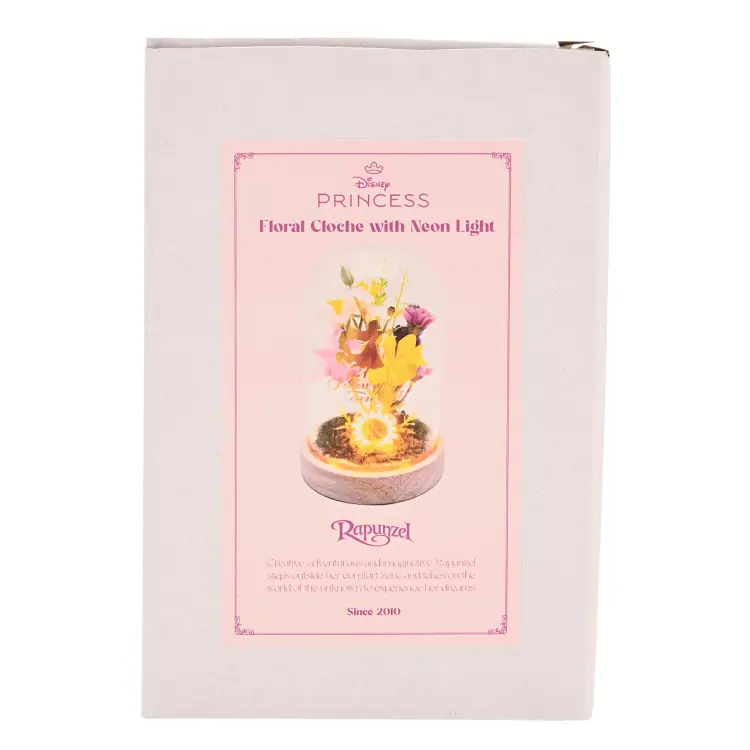 Widdop - DISNEY PRINCESS - Rapunzel - Floral Cloche with a Neon Light