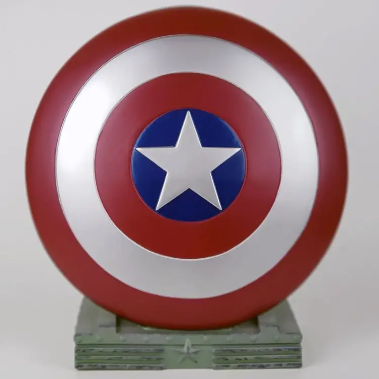 Semic - MARVEL - Captain America - Mega Money Bank Shield - 25cm