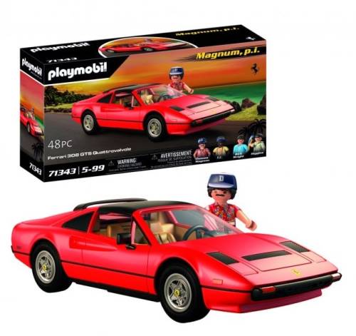 Playmobil - CLASSIC CARS - Magnum Ferrari 308 GTS PLAYMOBIL
