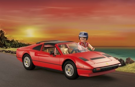 Playmobil - CLASSIC CARS - Magnum Ferrari 308 GTS PLAYMOBIL