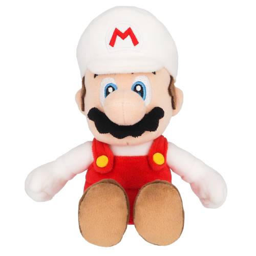 Together Plus - SUPER MARIO - Fire Mario - Plush 24cm