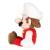 Together Plus - SUPER MARIO - Fire Mario - Plush 24cm