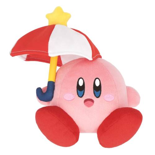 Together Plus - KIRBY - Kirby Parasol - Plush 13cm