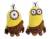 MINIONS - Plush 22 cm - CAVERMAN - Pack of 2