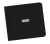 Evoretro - EVORETRO - Regular card binder with zipper 4x3 - Black